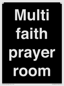 Multi faith prayer room